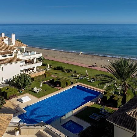 Appt 401-3-Bed-Heaven Beach-Paseo-All Year Heated Pool-Free Bikes Estepona Buitenkant foto