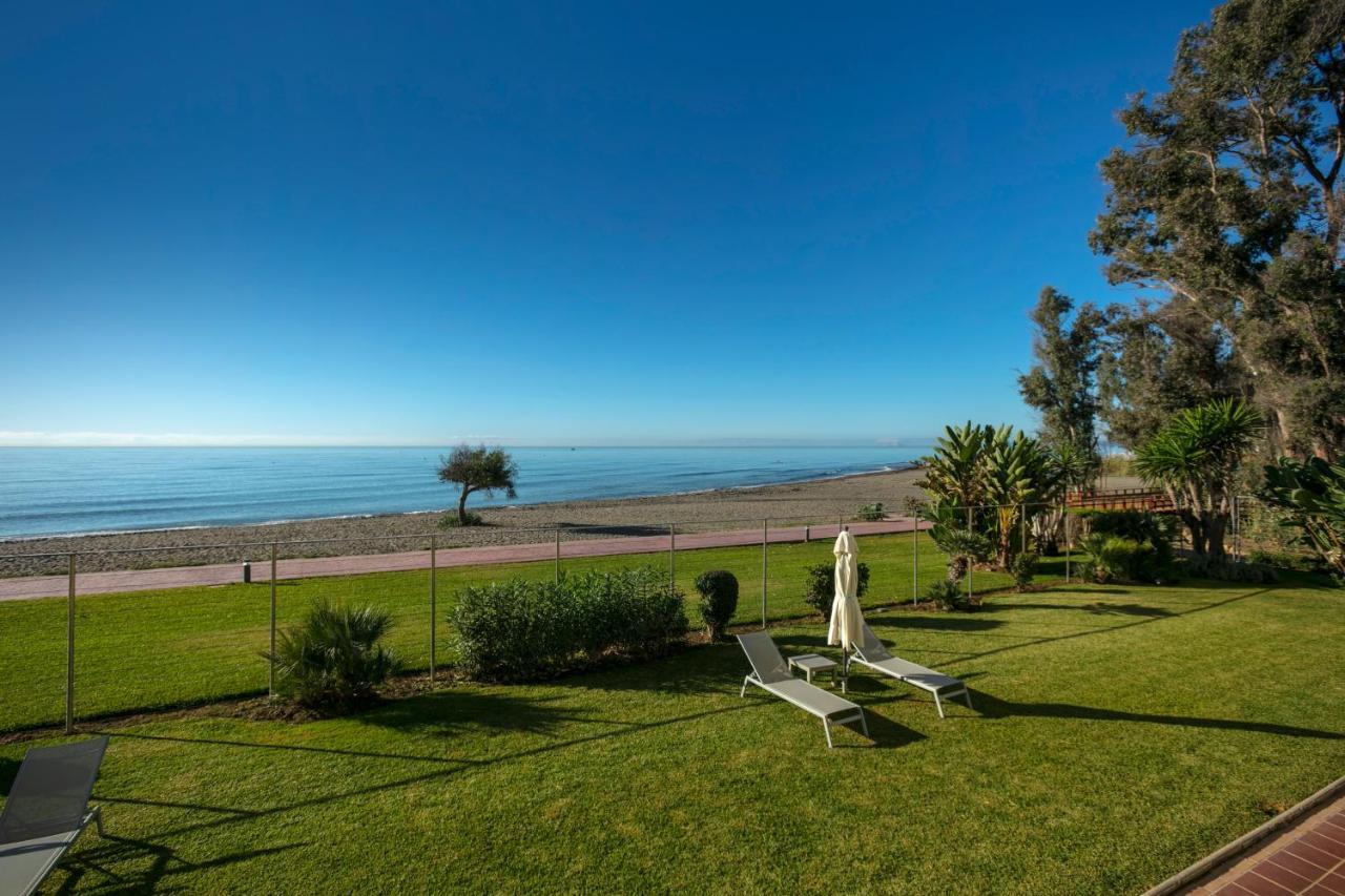 Appt 401-3-Bed-Heaven Beach-Paseo-All Year Heated Pool-Free Bikes Estepona Buitenkant foto