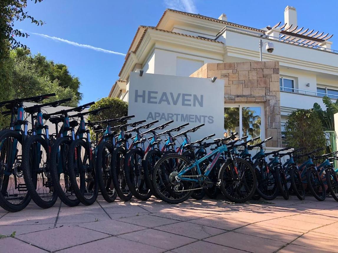Appt 401-3-Bed-Heaven Beach-Paseo-All Year Heated Pool-Free Bikes Estepona Buitenkant foto